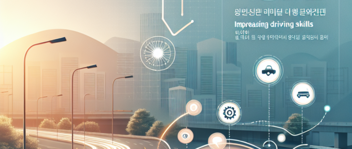 서울에서 운전 실력 쑥쑥 늘리기 비법 서울운전연수